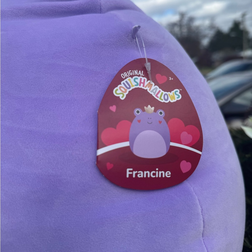 Squishmallows Lavender Francine